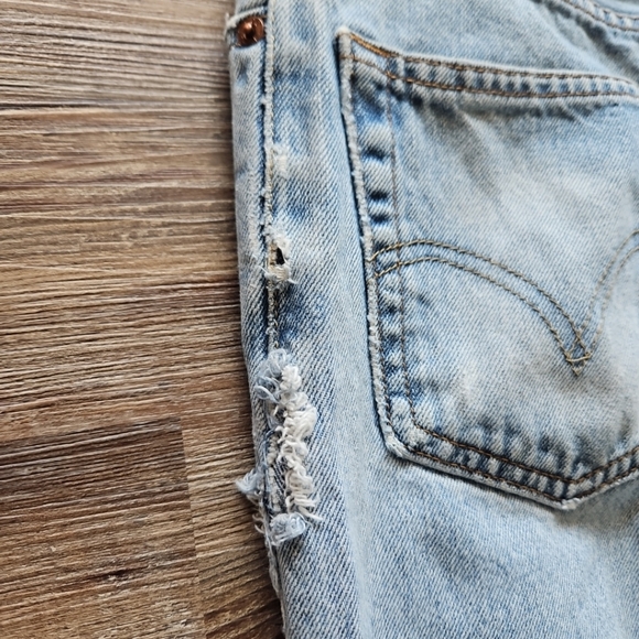 Levi's 505 Regular Fit Jeans 36x30 - Picture 11 of 12